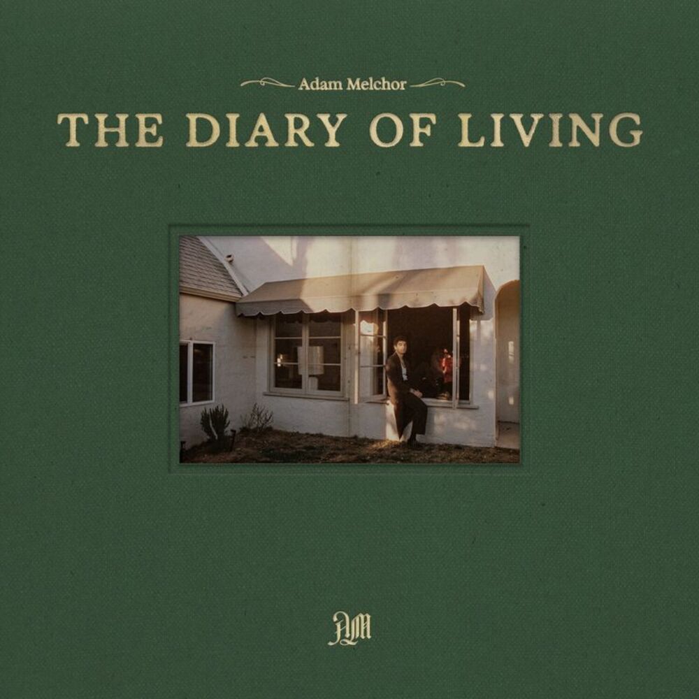 Adam Melchor - The Diary of Living  LP LP